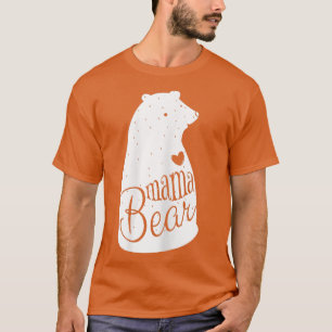 Camiseta Mulheres Mama Bear Shirt