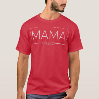 Camiseta Mulheres MAMA EST