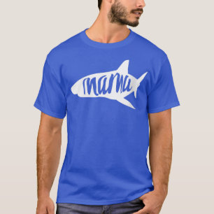 Camiseta Mulheres Mama Shark legal design