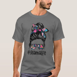 Camiseta Mulheres Mama Vida Cabelo Mensageiro Freia Mulher