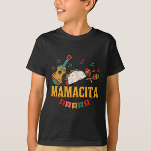 Camiseta Mulheres Mamacita México Mãe Cinco De Mayo