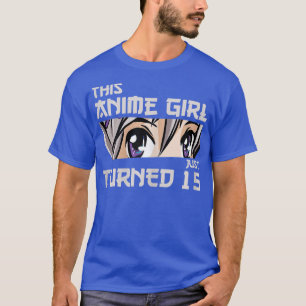 Camiseta Mulheres Manga Anime Japão Cultura Esta Anima Garo
