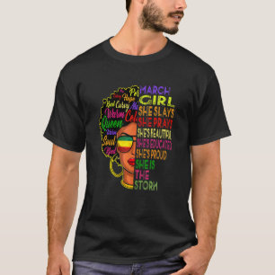 Camiseta Mulheres Marcham Garotas Marchando Rapariga Marcha
