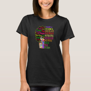 Camiseta Mulheres Marcham Garotas Marchando Rapariga Marcha