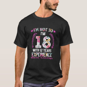 Camiseta Mulheres Marcham Meninas 1992 30 Aniversário 30 A