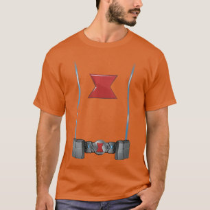 Camiseta Mulheres Marvel Comics Vingadores Halloween Preto