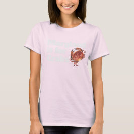 Camiseta MULHERES - Maryland é para Caranguejos