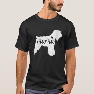 Camiseta Mulheres Más Revestidas Rodas Mortas Terrier Mãe C