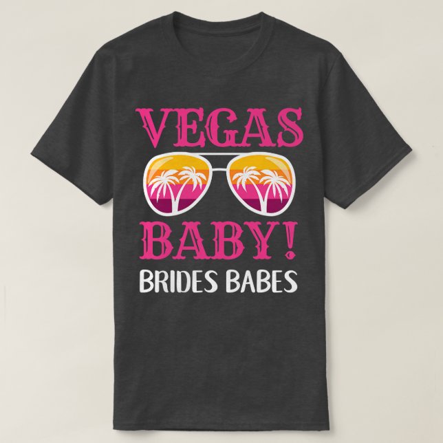 Camiseta Mulheres Matando Las Vegas Casamentos Brides Babes (Frente do Design)