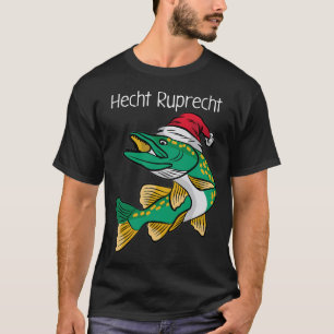 Camiseta Mulheres Me Amam Peixes Me Temem Homens Pesca de