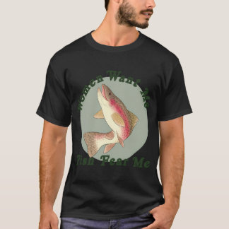 Camiseta Mulheres Me Querem, Peixes Me Temem