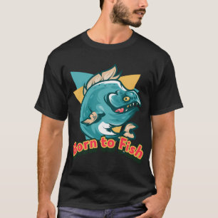 Camiseta Mulheres Me Querem Peixes Me Temem