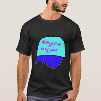 Camiseta mulheres me temem, peixes me querem