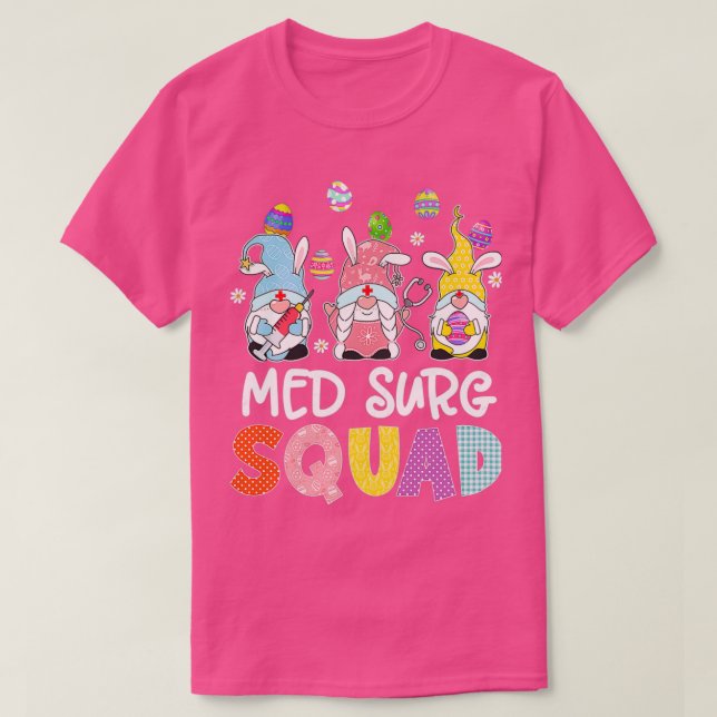 Camiseta Mulheres Med Surg Quadrinhos Gnomos Caçando Nur (Frente do Design)