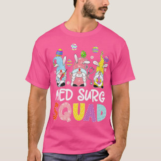 Camiseta Mulheres Med Surg Quadrinhos Gnomos Caçando Nur