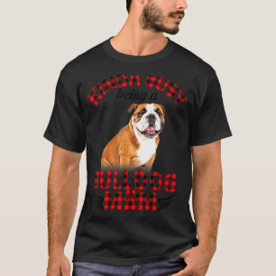 Camiseta Mulheres Meio Ocupadas Sendo Um Cachorro-Mãozinho