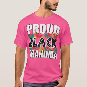 Camiseta Mulheres Melanin Orgulhosas Negra Avó Negra Histór