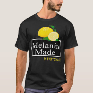 Camiseta Mulheres Melanina Feita Em Cada Shade Summer Beach