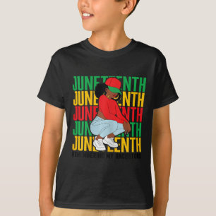 Camiseta Mulheres Menina Negra Única Lembrando Meus Ancestr