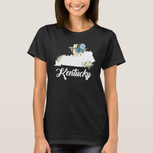 Camiseta Mulheres Meninas Crianças Kentucky Home State Map