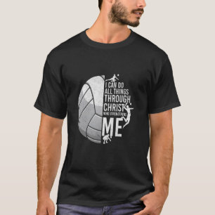 Camiseta Mulheres Meninas de Voleibol Mulheres Meninas Cris