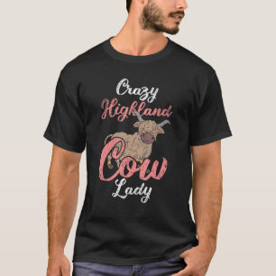 Camiseta Mulheres Meninas Fazendeiras de Animais de Fazenda