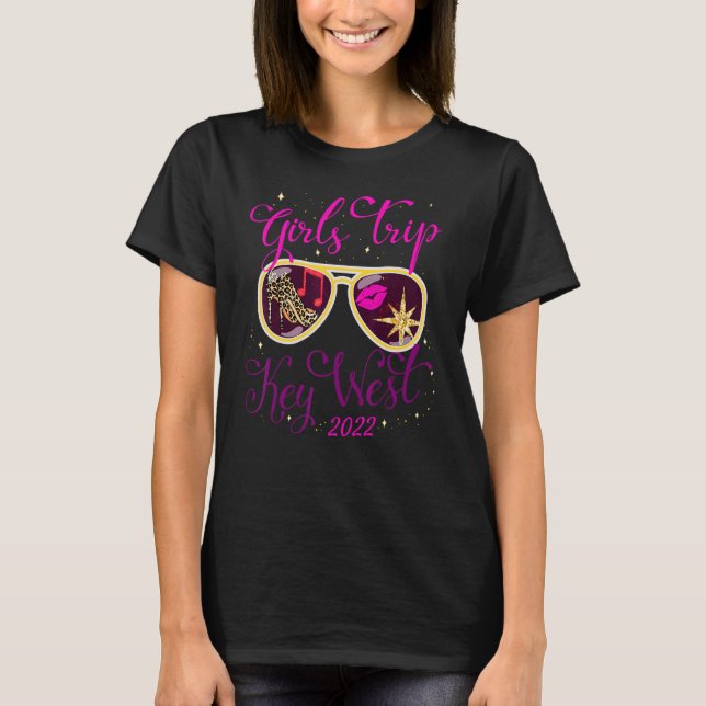 Camiseta Mulheres Meninas Férias Férias Fim de Semana Menin (Frente)