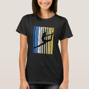 Camiseta Mulheres Meninas Ginástica 22. º Aniversário Para