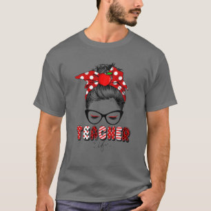 Camiseta Mulheres Meninas Mensageiras Professoras De Arma D