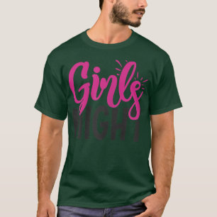 Camiseta Mulheres Meninas Noite Desmoronando Festa BFF Corr