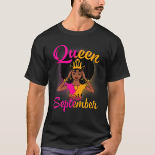 Camiseta Mulheres Meninas Queens Nascer De Adolescentes Em