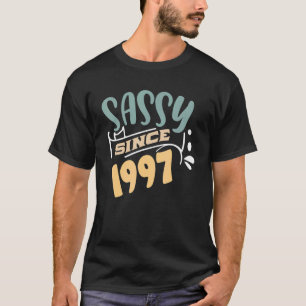 Camiseta Mulheres Meninas Sassy Desde a Celebração de Anive