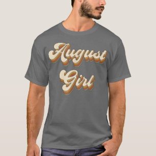 Camiseta Mulheres Meninas Vintage Boho August Rapariga Boni