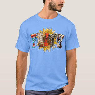 Camiseta Mulheres Mens Fé Jesus Cristãos Leopardo Fluxo de
