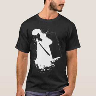 Camiseta Mulheres Mens Japonesas Mushishi Manga Fãs Engraça
