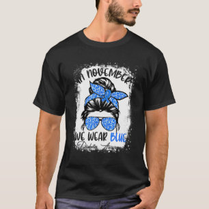 Camiseta Mulheres Mensageiras Diabetes de Cabelo