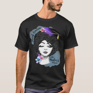 Camiseta Mulheres Mestrados de Graduação Graduação Rainha N