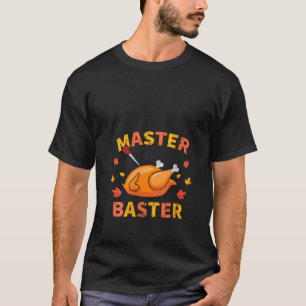 Camiseta Mulheres Mestre Baster Engraçado Turquia Torcida