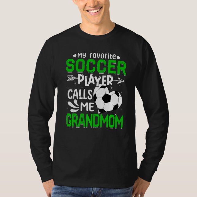 Camiseta Mulheres Meu Jogador De Futebol Favorito Me Chama  (Frente)
