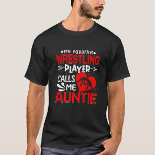 Camiseta Mulheres Meu Jogador De Luta Favorito Me Chama De 