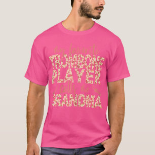 Camiseta Mulheres Meu Jogador De Trompete Favorito Me Chama