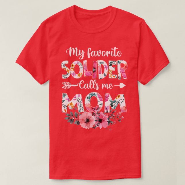 Camiseta Mulheres Meu Sócio Favorito Me Chama Mãe Armi Mãe (Frente do Design)