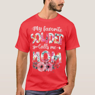 Camiseta Mulheres Meu Sócio Favorito Me Chama Mãe Armi Mãe