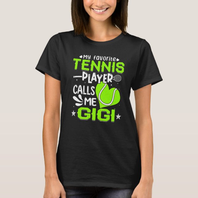 Camiseta Mulheres Meu Tênis Favorito Me Chama Gigi (Frente)