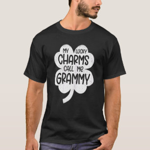 Camiseta Mulheres Meus Caráter Sortudos Me Chamam De Grampe