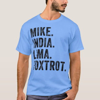 Camiseta Mulheres Mike India Lima Fotrot Tee Milf Mulheres