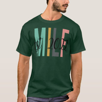 Camiseta Mulheres MILF Est