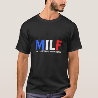 Camiseta Mulheres MILF Homem Eu Adoro Tanque de Cebola de C
