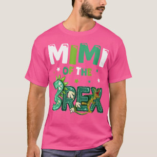Camiseta Mulheres Mimi Da Fama De Dinossauro Rex Aniversári