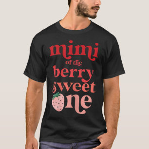 Camiseta Mulheres Mimi do Berry Sweet One Strawberry Firs